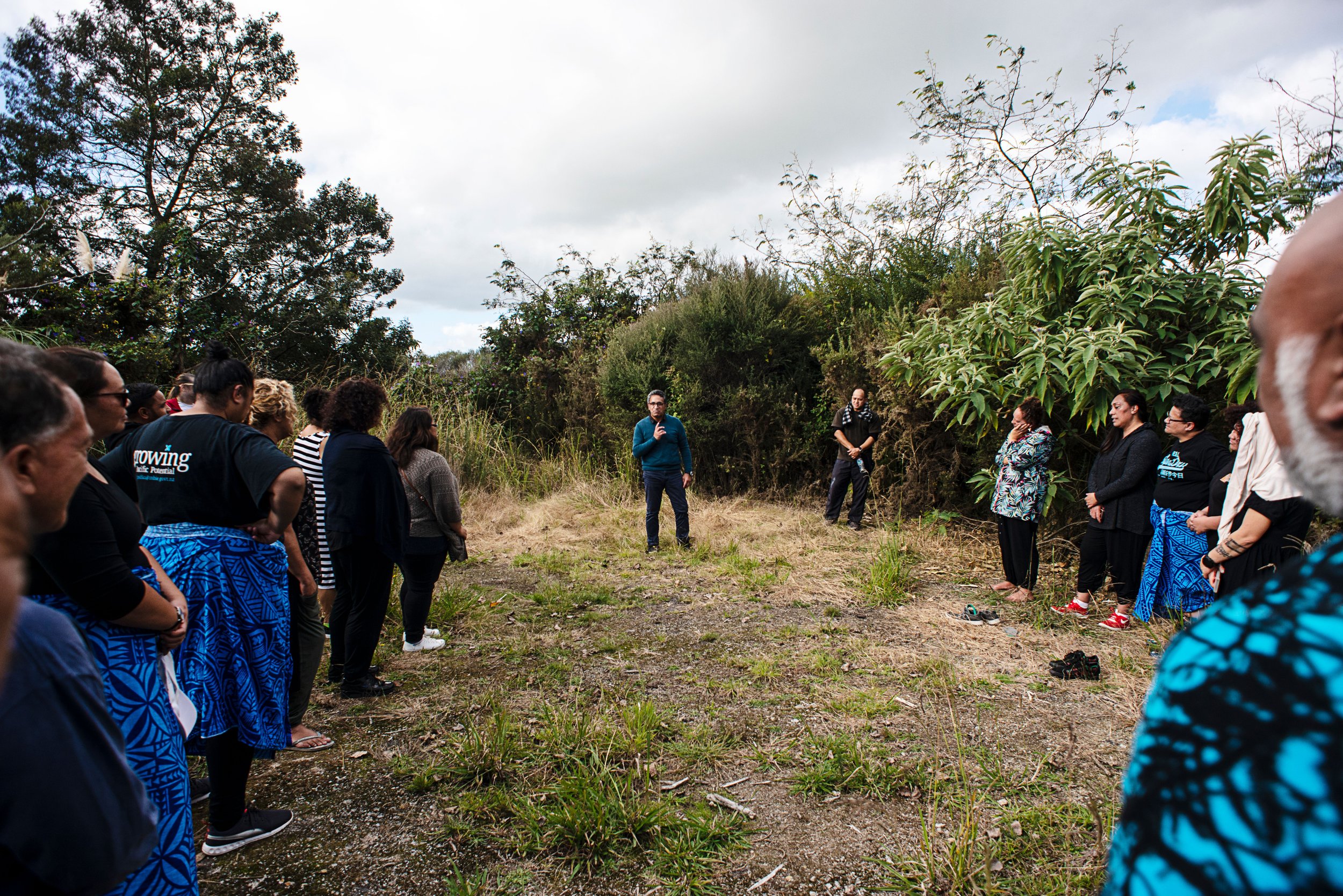 ted with group at marae.jpeg