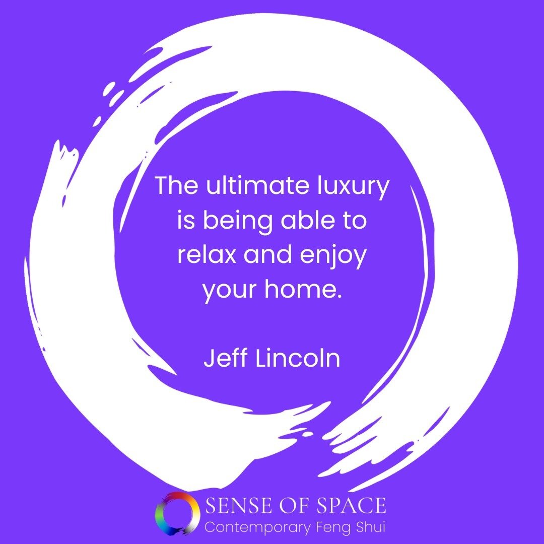 The overabundance of design shows, sites, and IG profiles can certainly create a thirst for luxury - but real luxury, as this quote states, is being able to actually relax and enjoy one&rsquo;s home.

I do believe there is an importance in a few stan