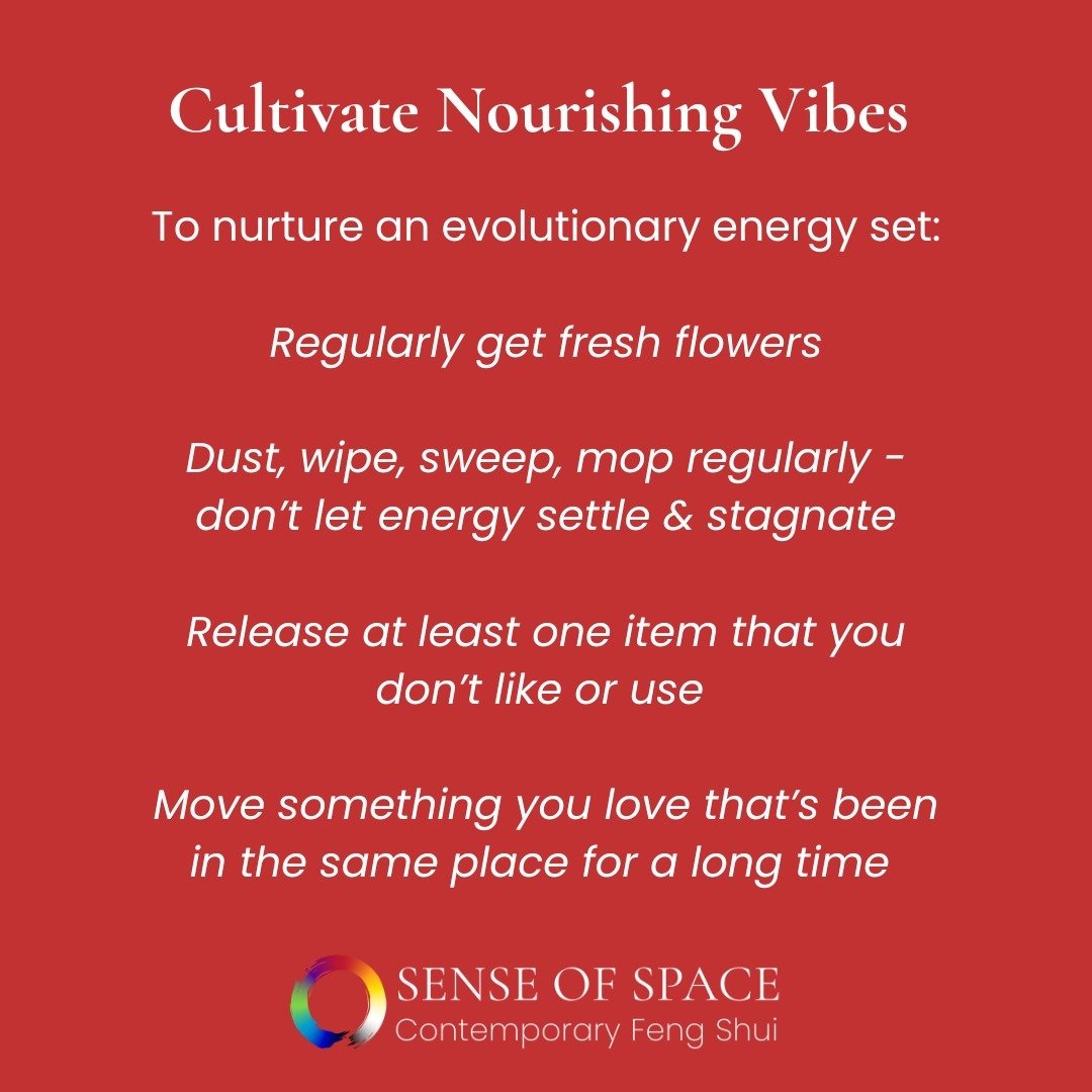𝐃𝐨𝐧&rsquo;𝐭 𝐒𝐞𝐭𝐭𝐥𝐞

The things you set down at home will set the energy. 

Feng Shui can be a mindful practice of choosing items that cultivate a desired &amp; supportive atmosphere.

When things don&rsquo;t change as they would in nature, 