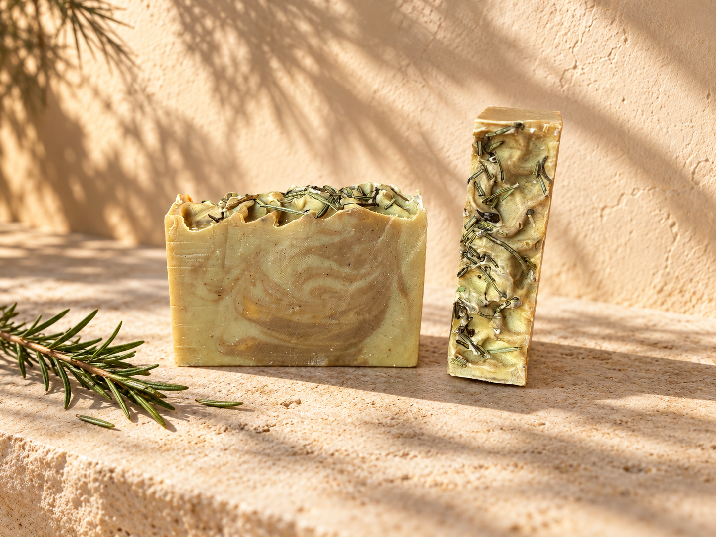 rosemary + pine