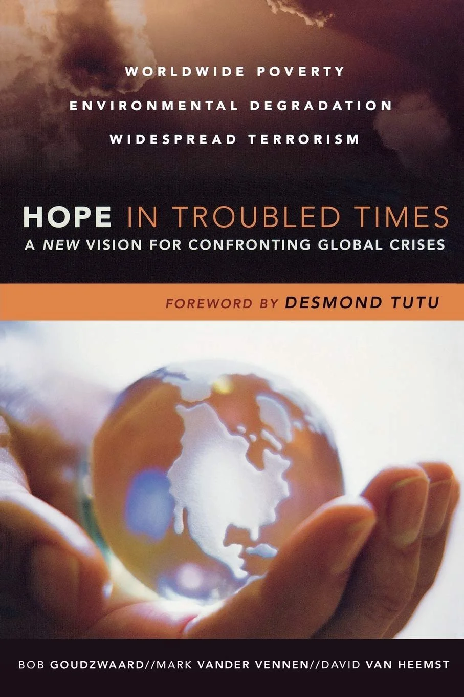 Front cover of the book Hope in Troubled Times by Bob Goudzwaard and others