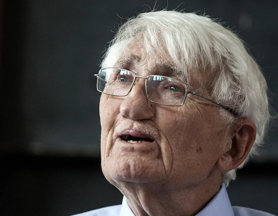 Head shot of Jürgen Habermas in 2014