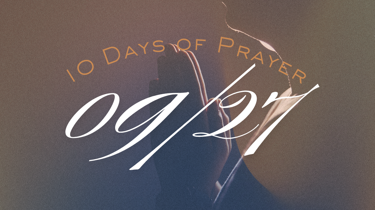 10 Days of Prayer