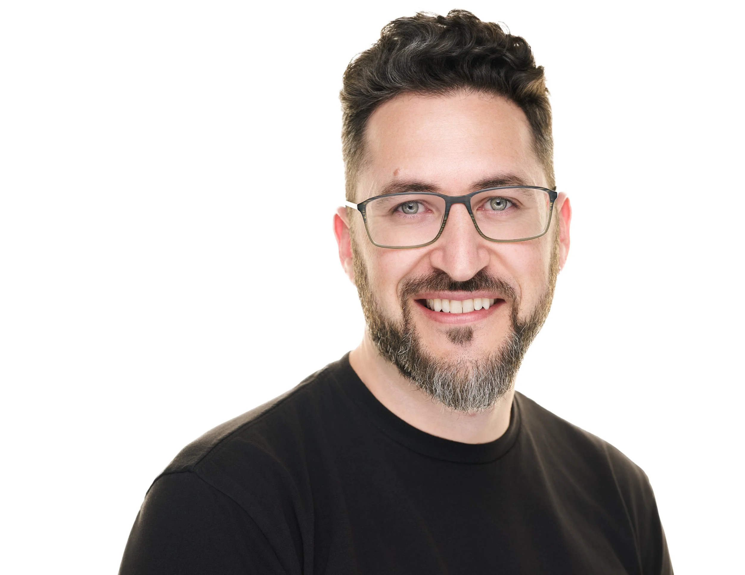 modern executive headshot in Marysville, Washington studio