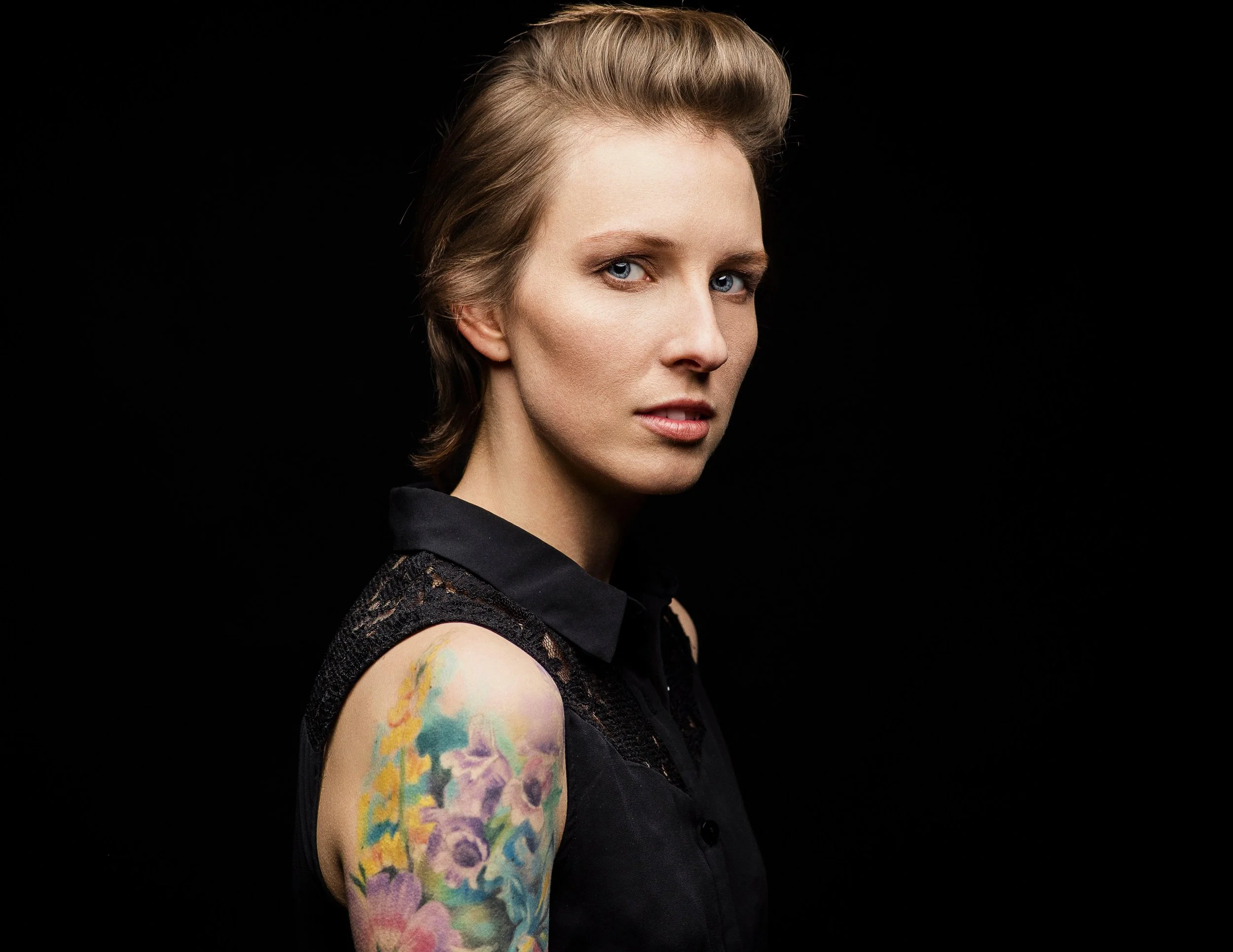 cinematic professional headshot photographer in Marysville, WA