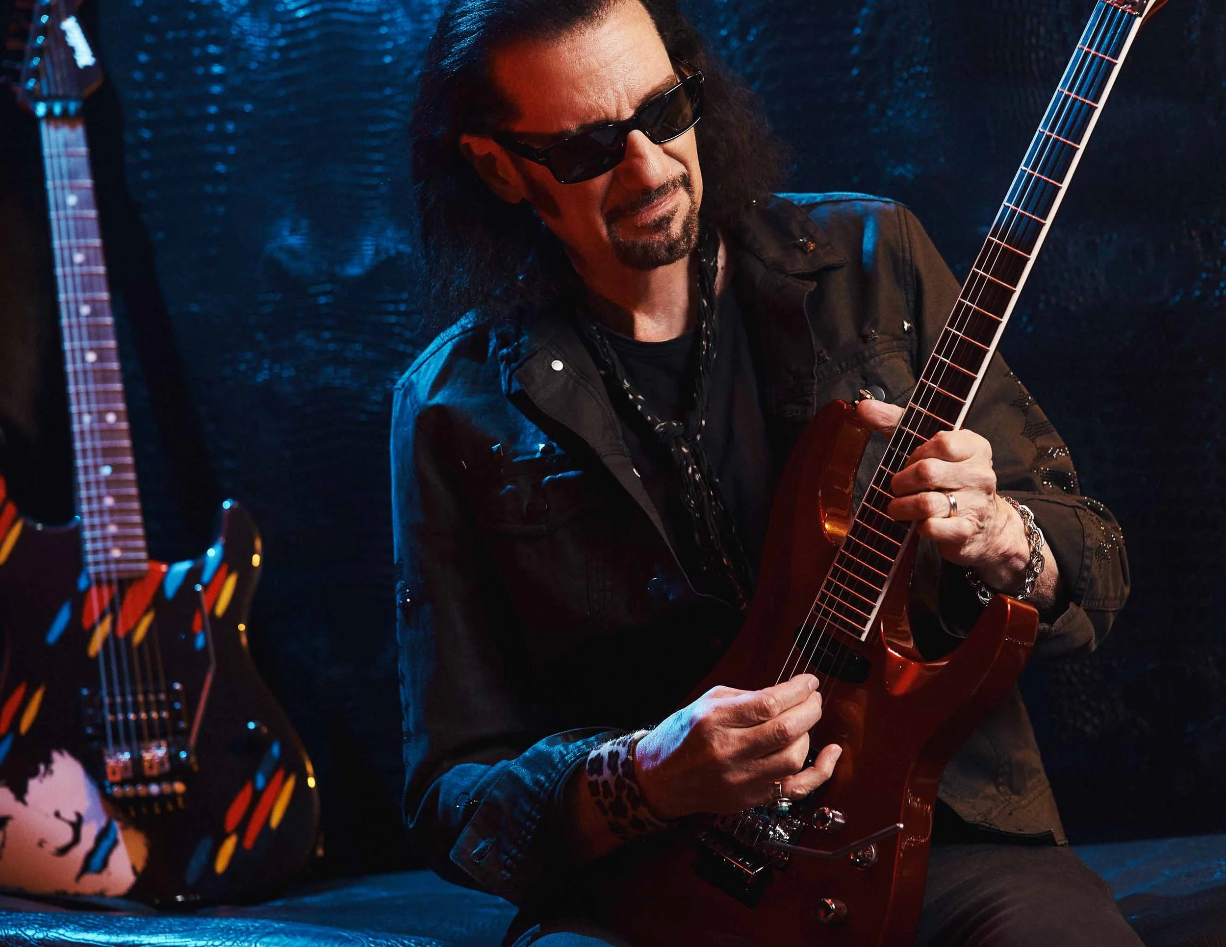 Bruce Kulick portrait emphasizing his enduring presence and influence in rock performance
