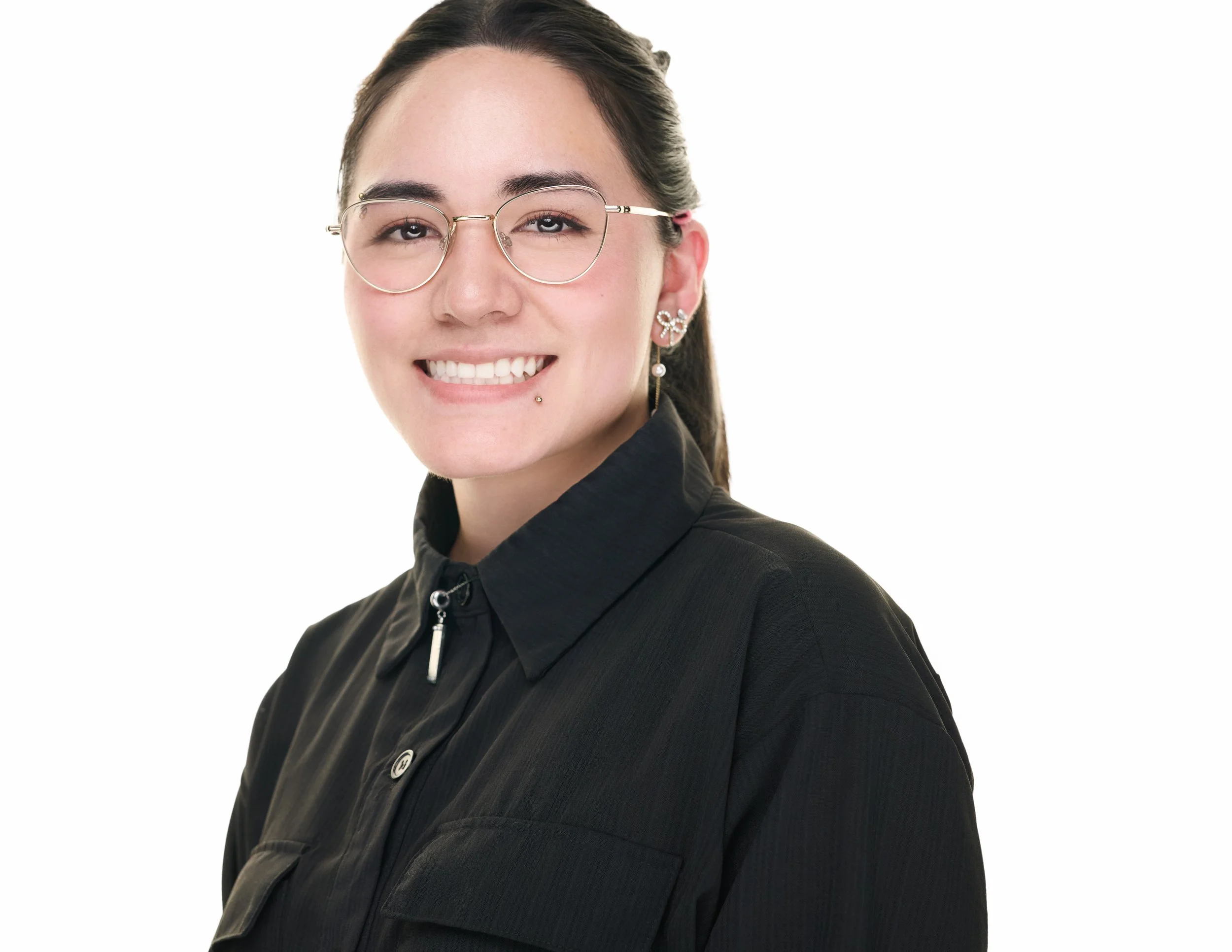 Empowering Personal Branding Headshot | Confident Woman in Modern Professional Style