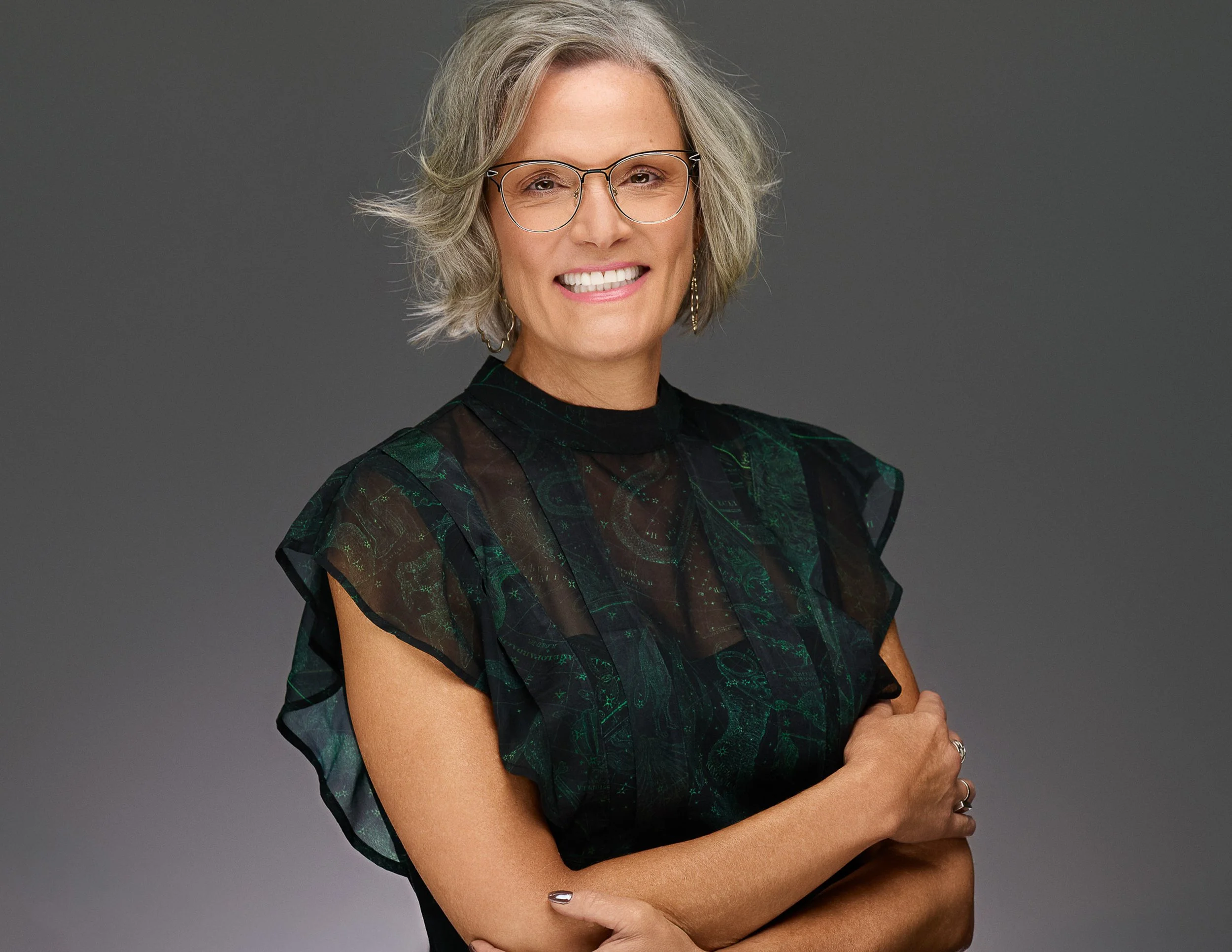 professional business headshot in Marysville, WA studio