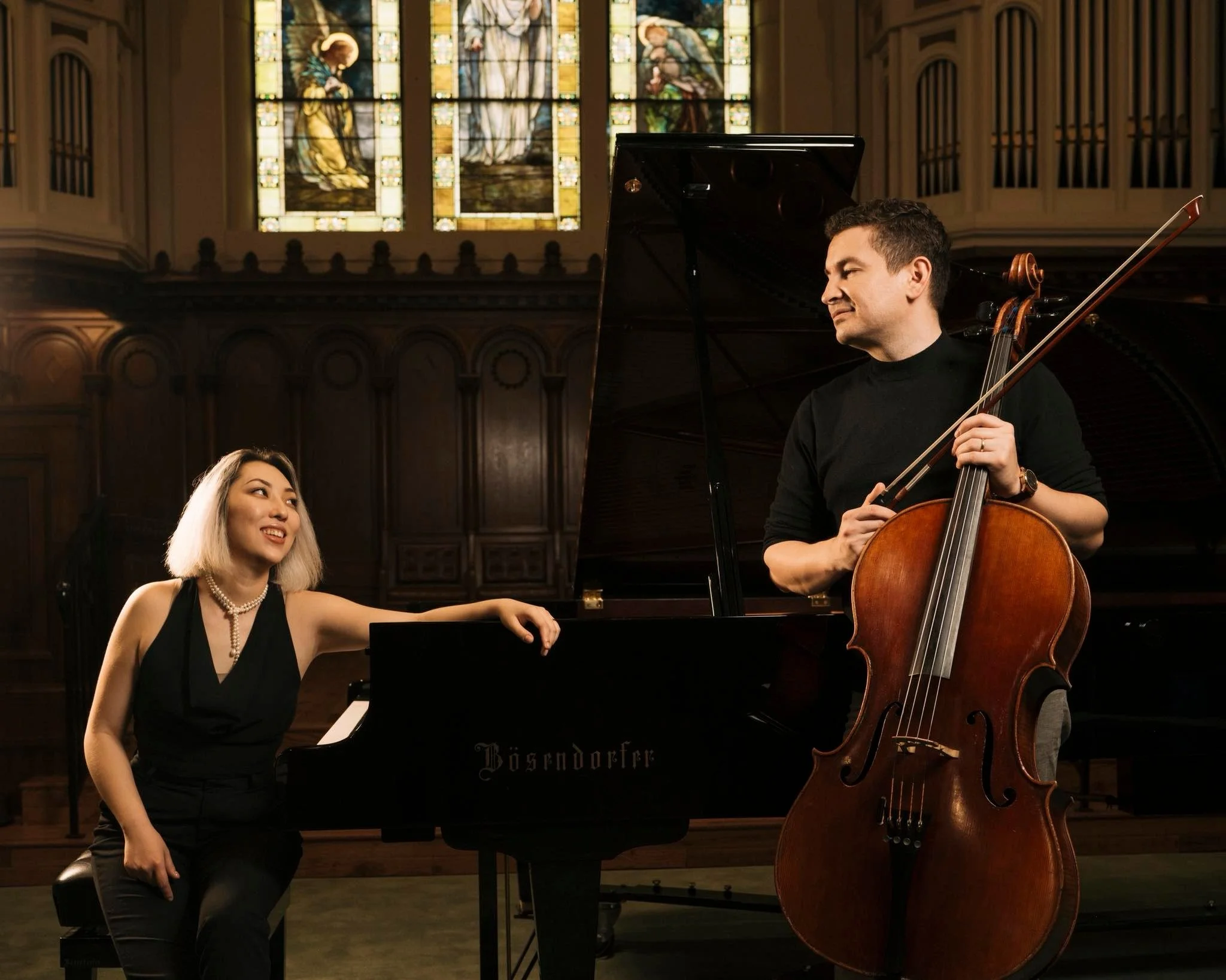 Music at Midday | Nikita Annenkov, cello; Yihan Zhang, piano