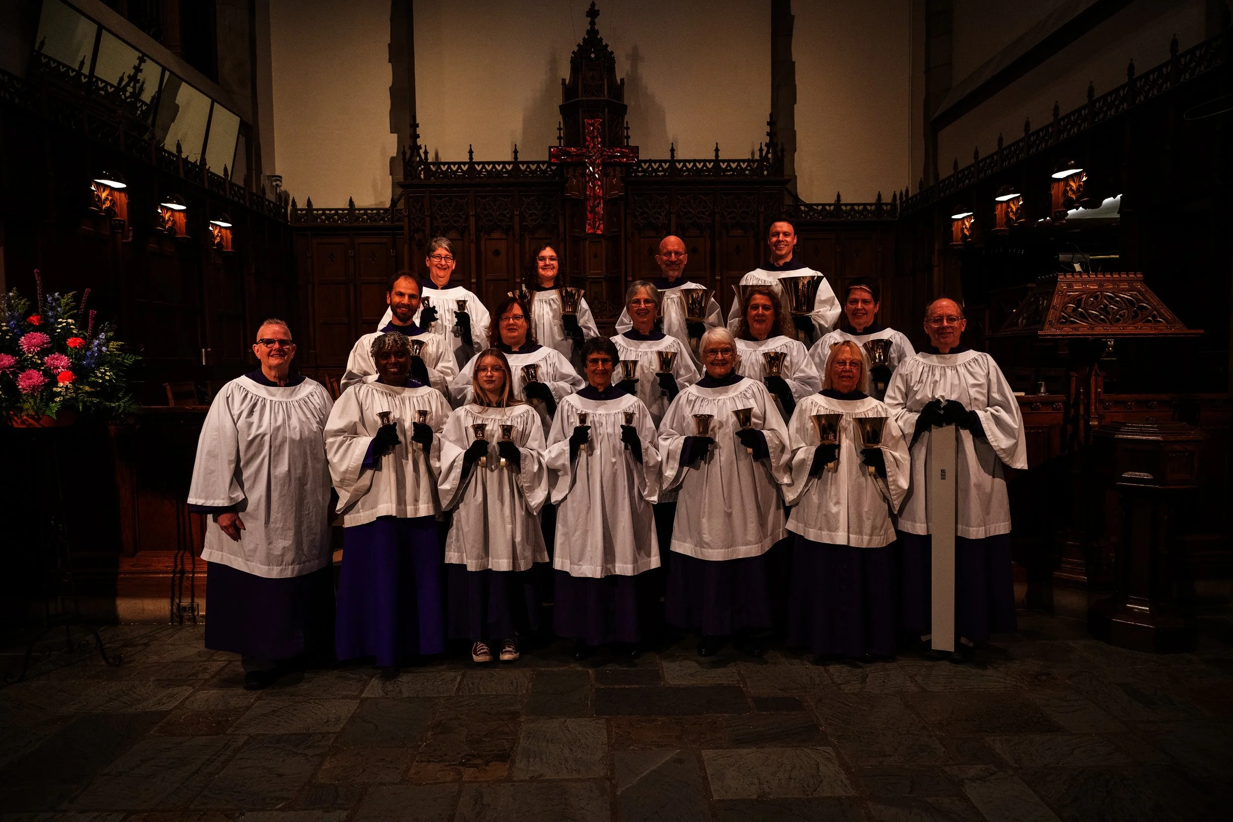 First Church Ringers | Jennifer Fry, conductor