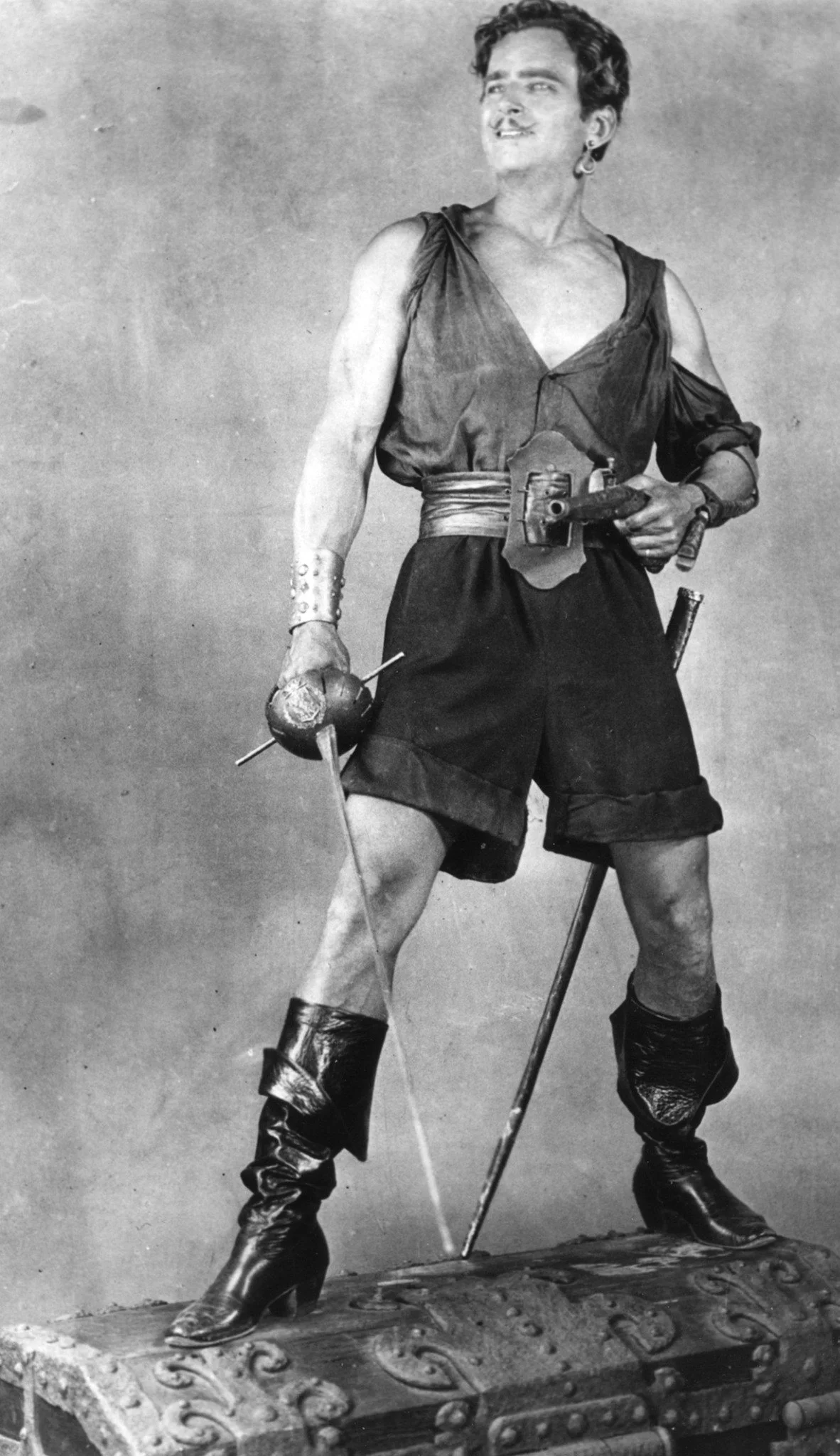 Silent Film: The Black Pirate with Brett Miller, organ
