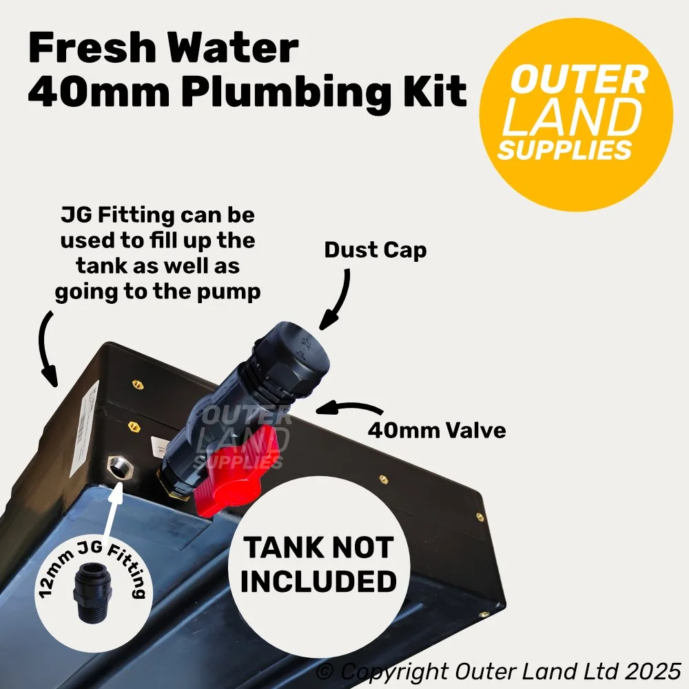 Waste Fresh Valve Kit