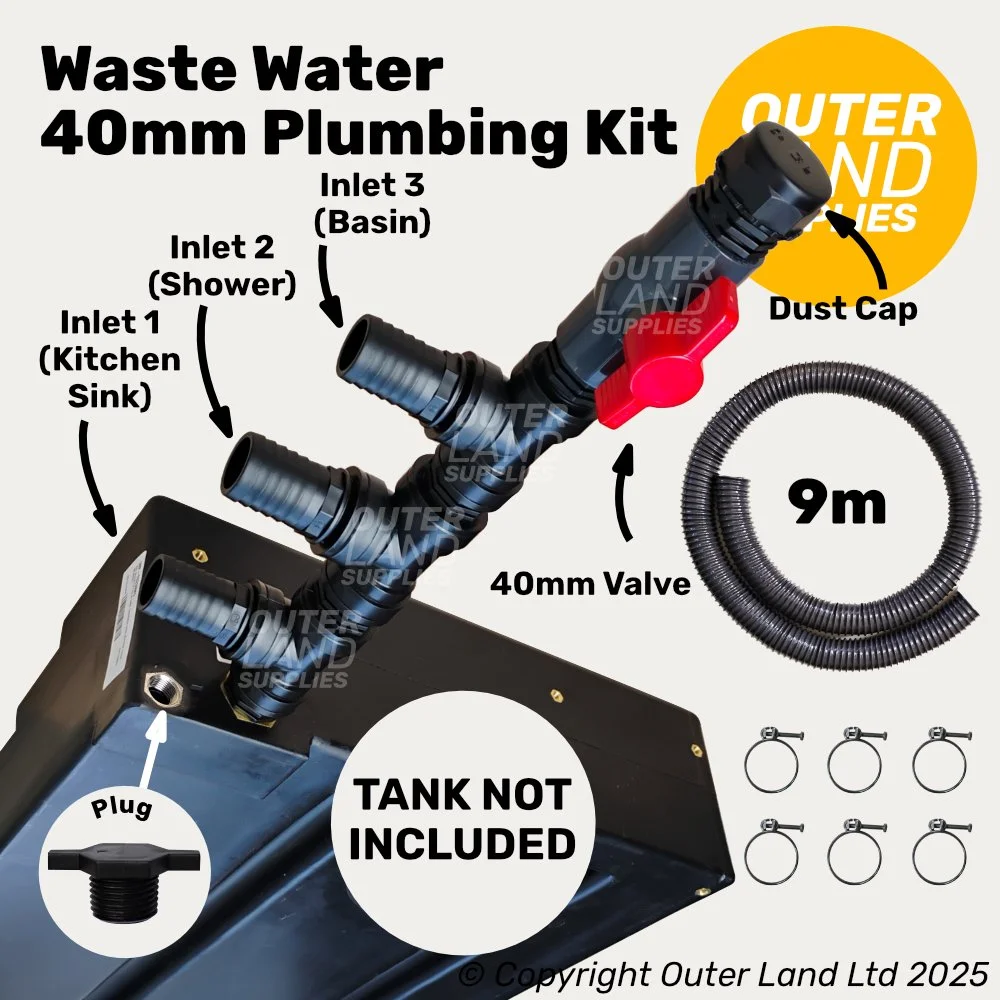 Waste Water Plumbing Kit - Stem 3 Outlet Bundle