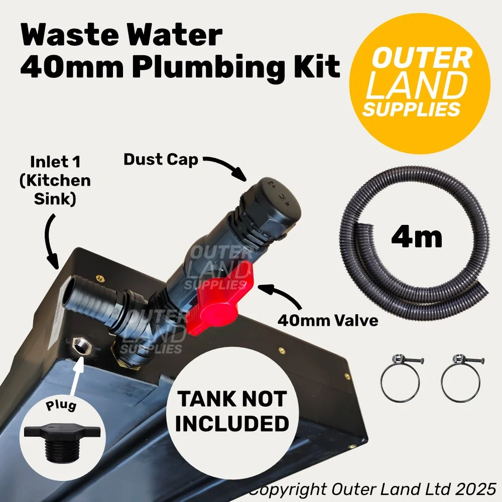Waste Water Plumbing Kit - Stem 1 Outlet Bundle