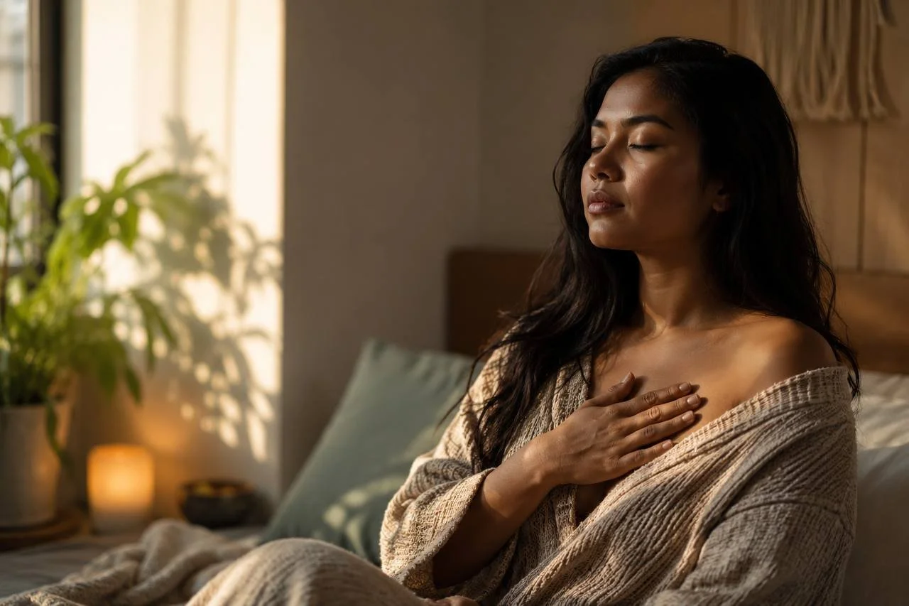 Why Pleasure Doesn't Feel Safe: Understanding the Nervous System and Intimacy