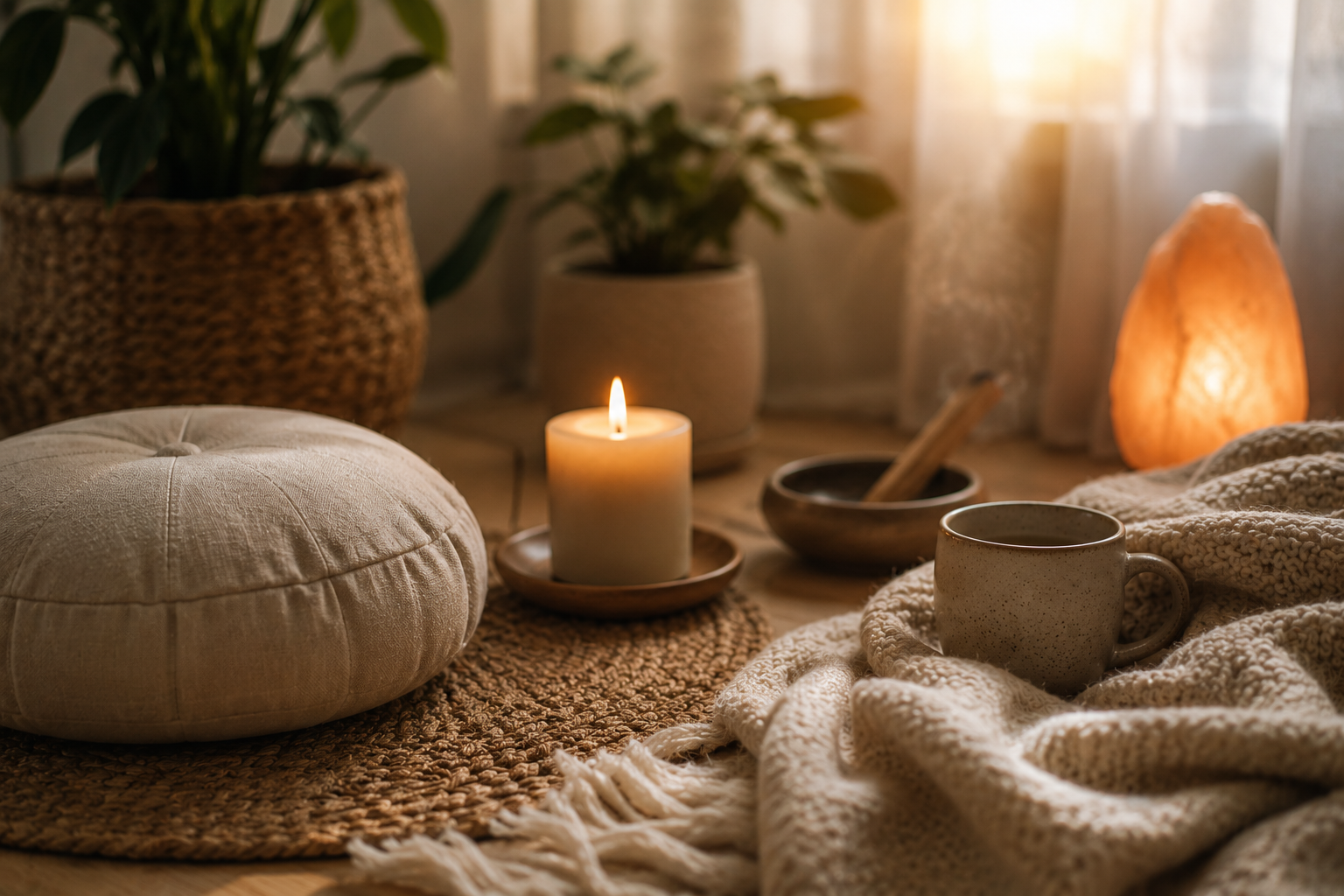Meditation for Rest Without Guilt: Learning to Soften Without Earning It