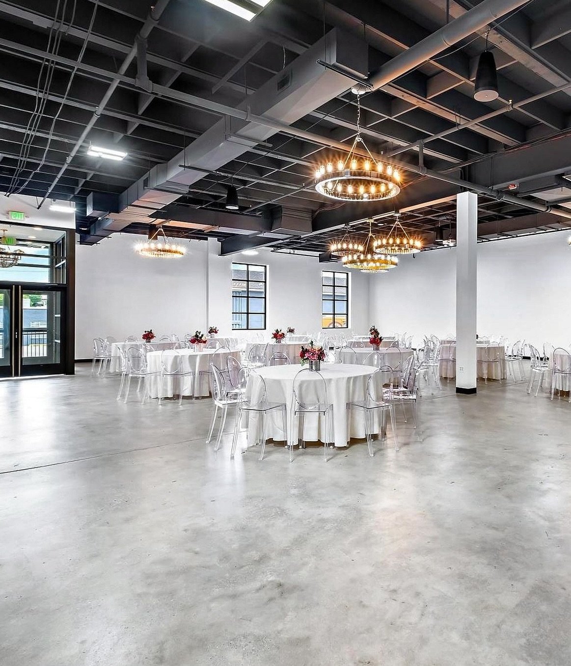 A perfect space for any celebration, event, or party you&rsquo;re looking to host! Find out more about Slate The Venue and all of our packages at www.slatethevenue.com today! 🎉🪩✨