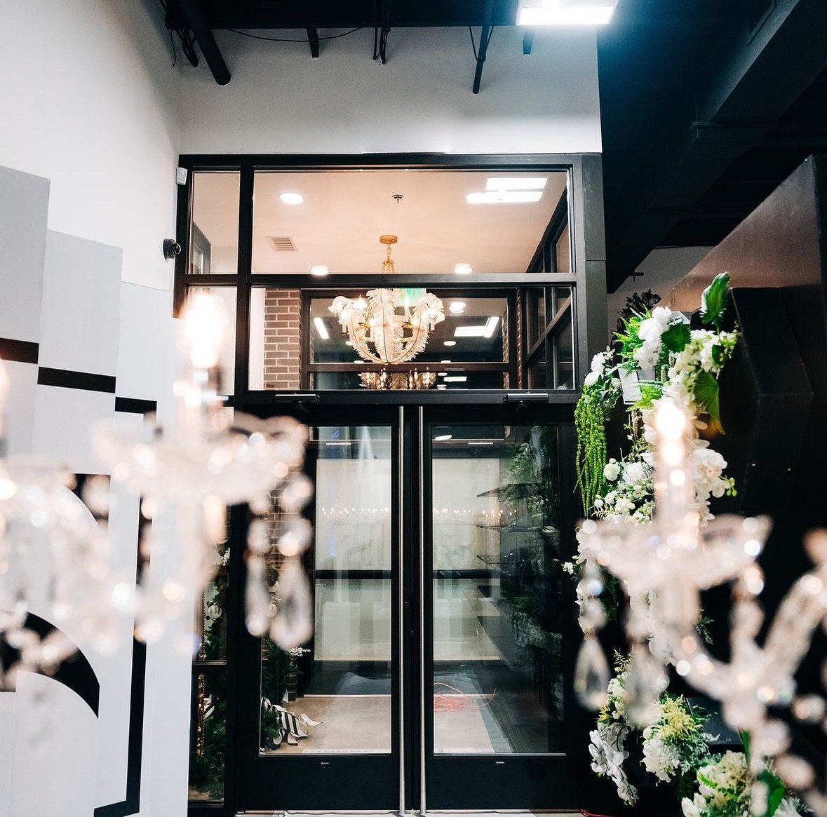 The entrance to memories you won&rsquo;t soon forget! Create your moment at Slate The Venue for your next celebration. Learn more about all of our amenities, packages, and more at www.slatethevenue.com today! ✨