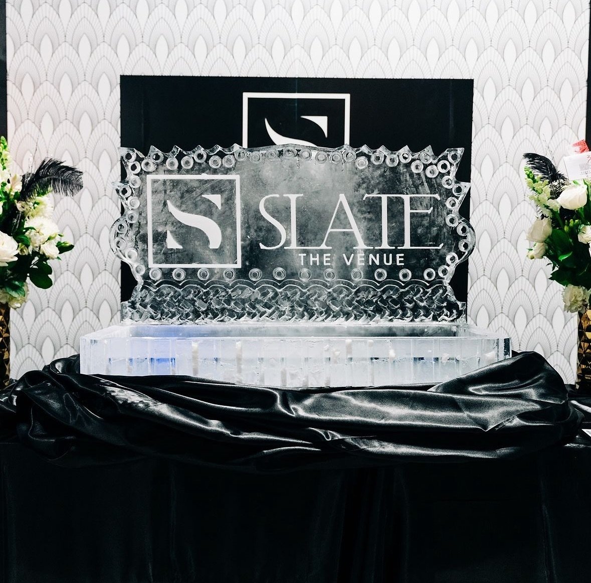 Slate The Venue&hellip;where beauty and elegance come together to create memorable celebrations! Learn more about hosting your next event with us at www.slatethevenue.com today! ✨