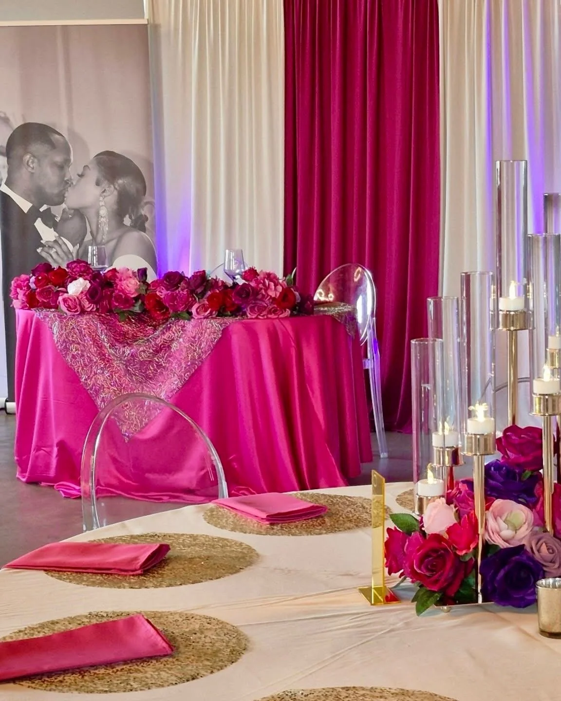 Congratulations to the Whitakers! 🥂 

Their wedding at Slate featured meaningful details, vibrant colors, and one seriously gorgeous cake. 🍰 

We&rsquo;re wishing the newlyweds a lifetime filled with laugter, love, and endless reasons to celebrate!