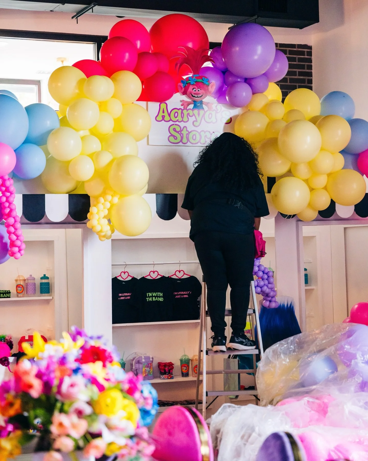 POV: the guests aren&rsquo;t here yet, but the energy is already building. 💃

The tables are getting decorated, lights are being adjusted, and the space is ready to show off! 

This is the &ldquo;wait for it&rdquo; moment before the party takes over