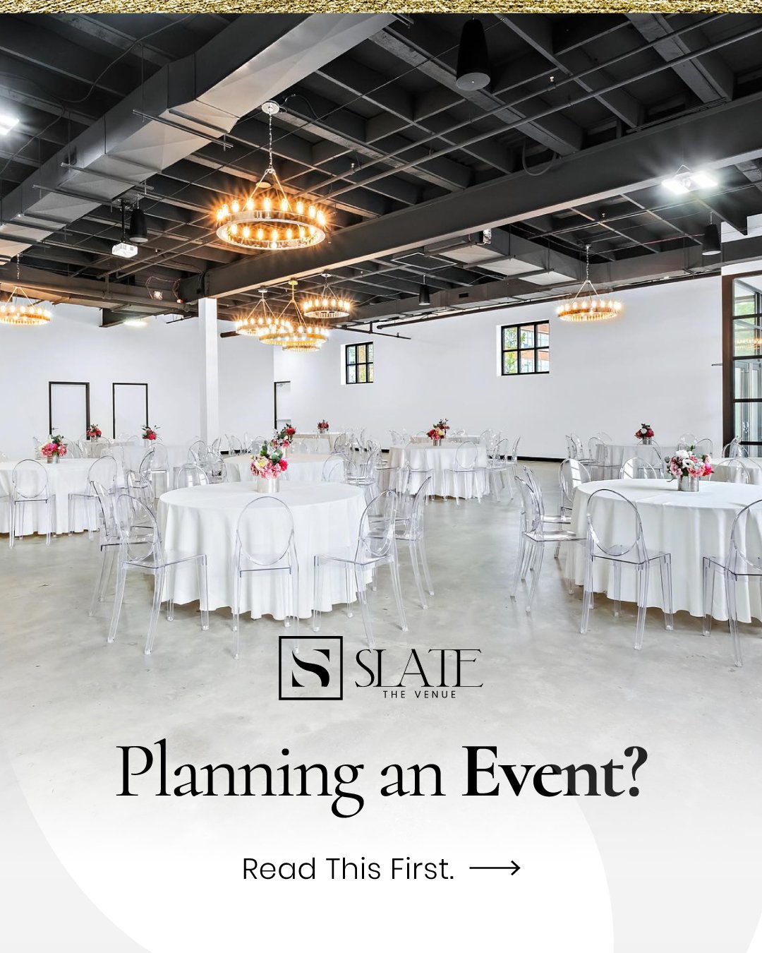 Planning an event comes with a lot of decisions, and the venue is one of the biggest ones. 

Does the space feel right the moment you walk in?
Does it have the flexibility to bring your vision to life?
Does the team make the process easy and stress-f