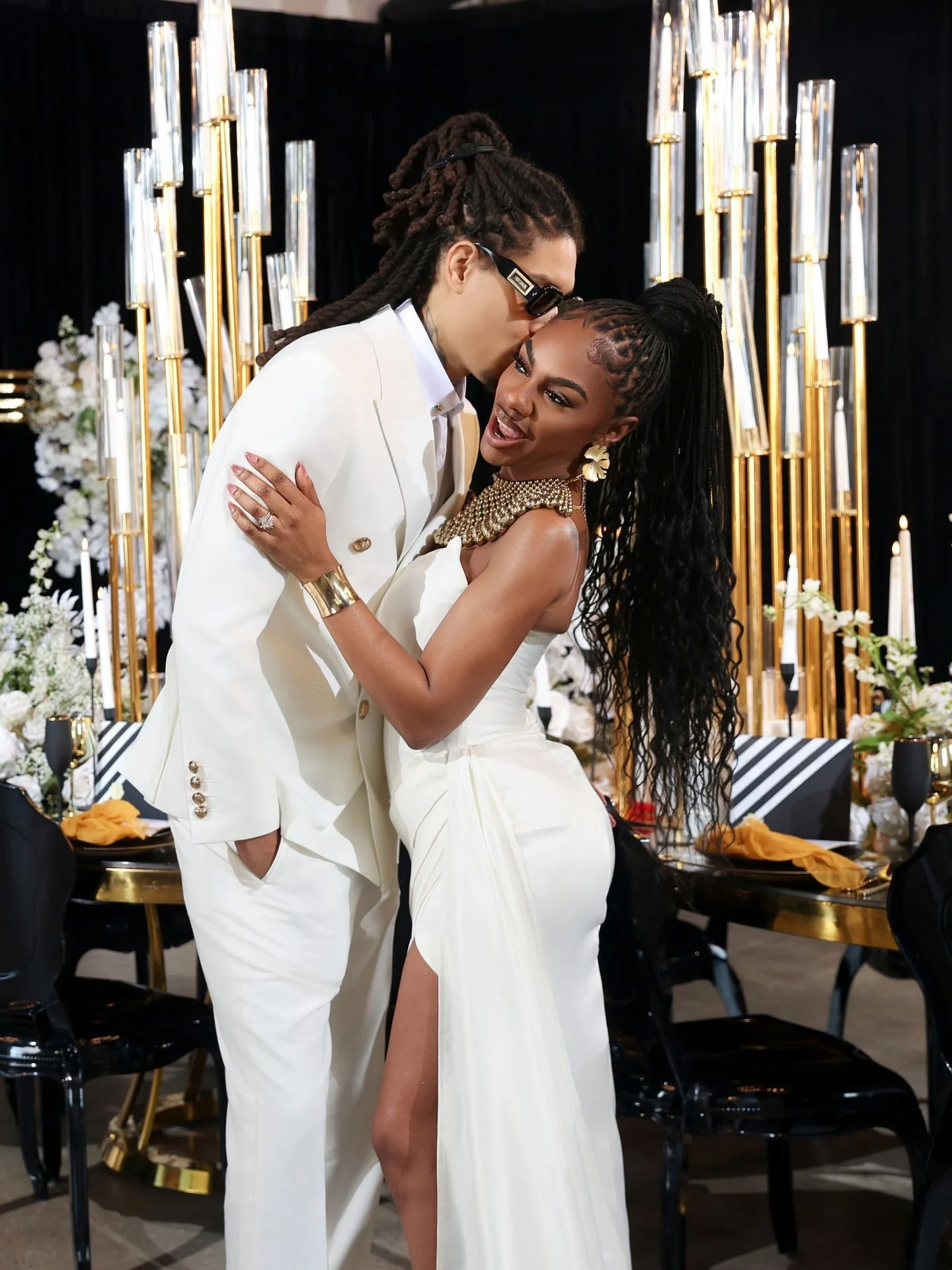 Anniversaries deserve more than dinner reservations.

At Slate, your love story becomes the atmosphere. From dramatic florals and statement lighting to intimate seating and unforgettable photo moments, every detail is designed to feel as iconic as yo