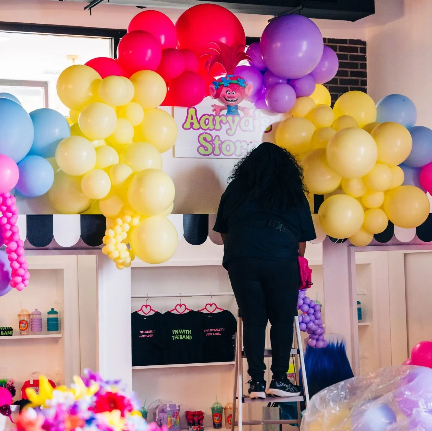 "Wow factor" loading... ‼️

The balloon arches are hung, the photo opps are in place, and the dance floor is ready to party!

There's nothing like the moments of anticipation right before your guests arrive for a spectacular celebration. 

