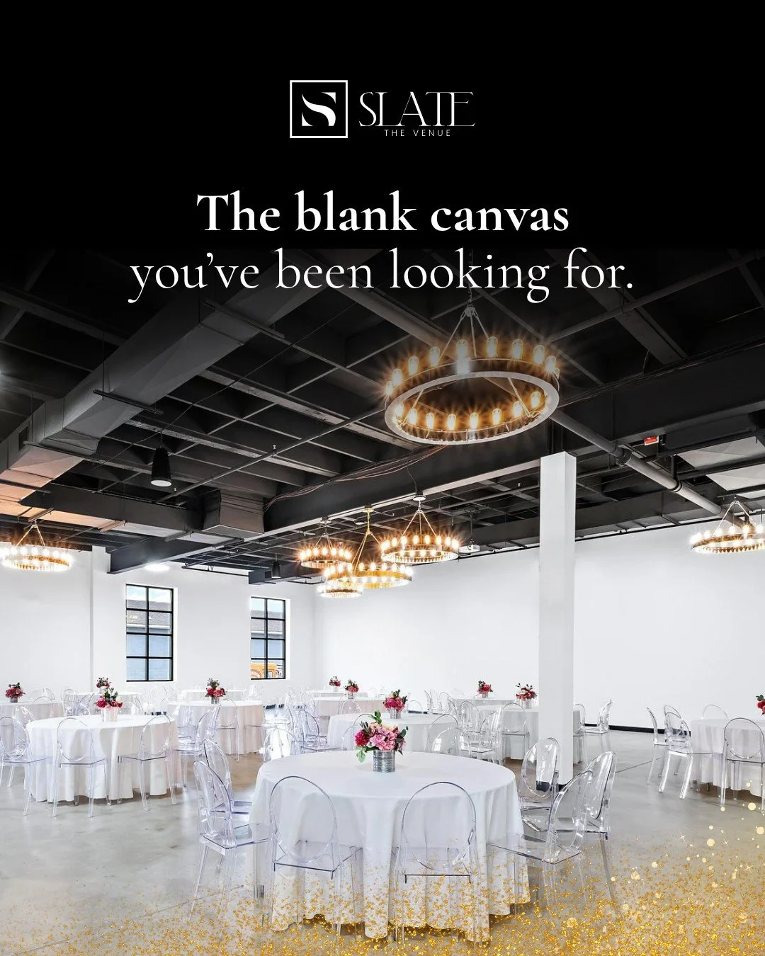 Welcome to Baltimore's favorite luxury event venue! We designed our space for every reason to celebrate, including:

🎂 Birthday parties
☁️ Baby showers
💍 Engagement parties
🕊️ Repasts
✨ Corporate events
🚀 Brand launches
🥂 Wedding receptions
💃 S