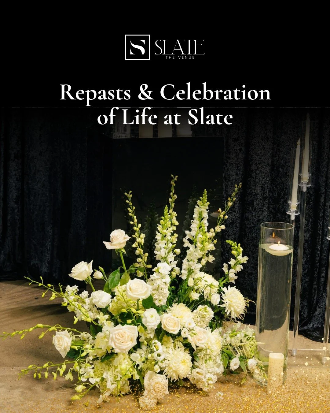 When someone reaches out to us about hosting a repast, our first priority is making sure they feel taken care of. We know that coordinating the details of a gathering while grieving is an enormous undertaking, and we want to carry that weight for you