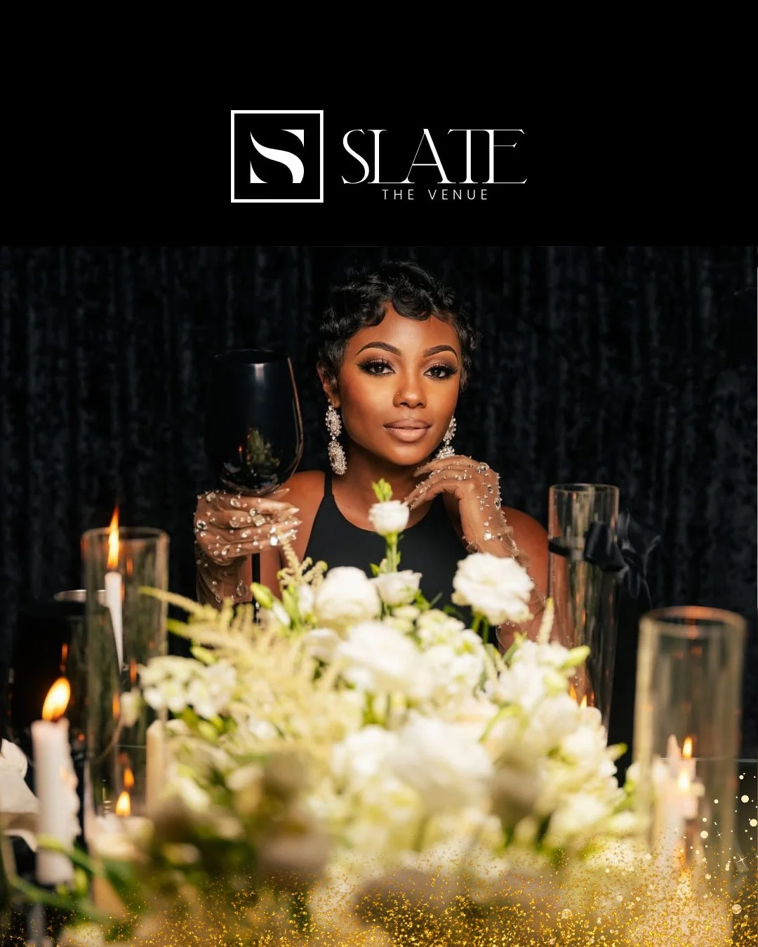 Every celebration tells a different story, and at Slate, we've built a space that knows how to tell yours. With sleek modern furniture, multi-color uplighting, and timeless elegance woven into every corner, our  event space is designed to embrace you