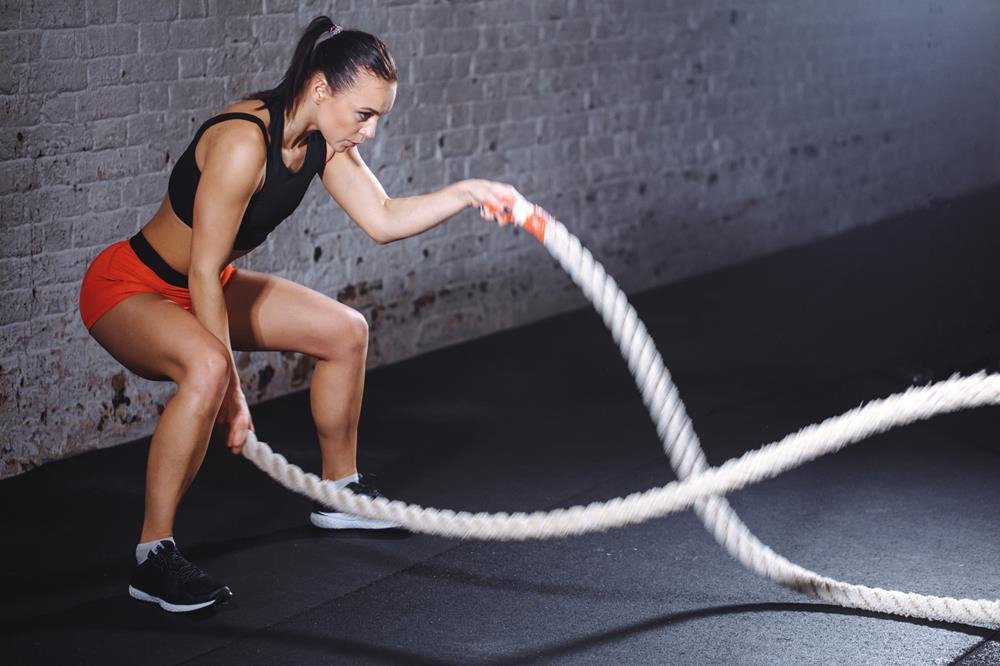 Exercise Spotlight: Battle Ropes