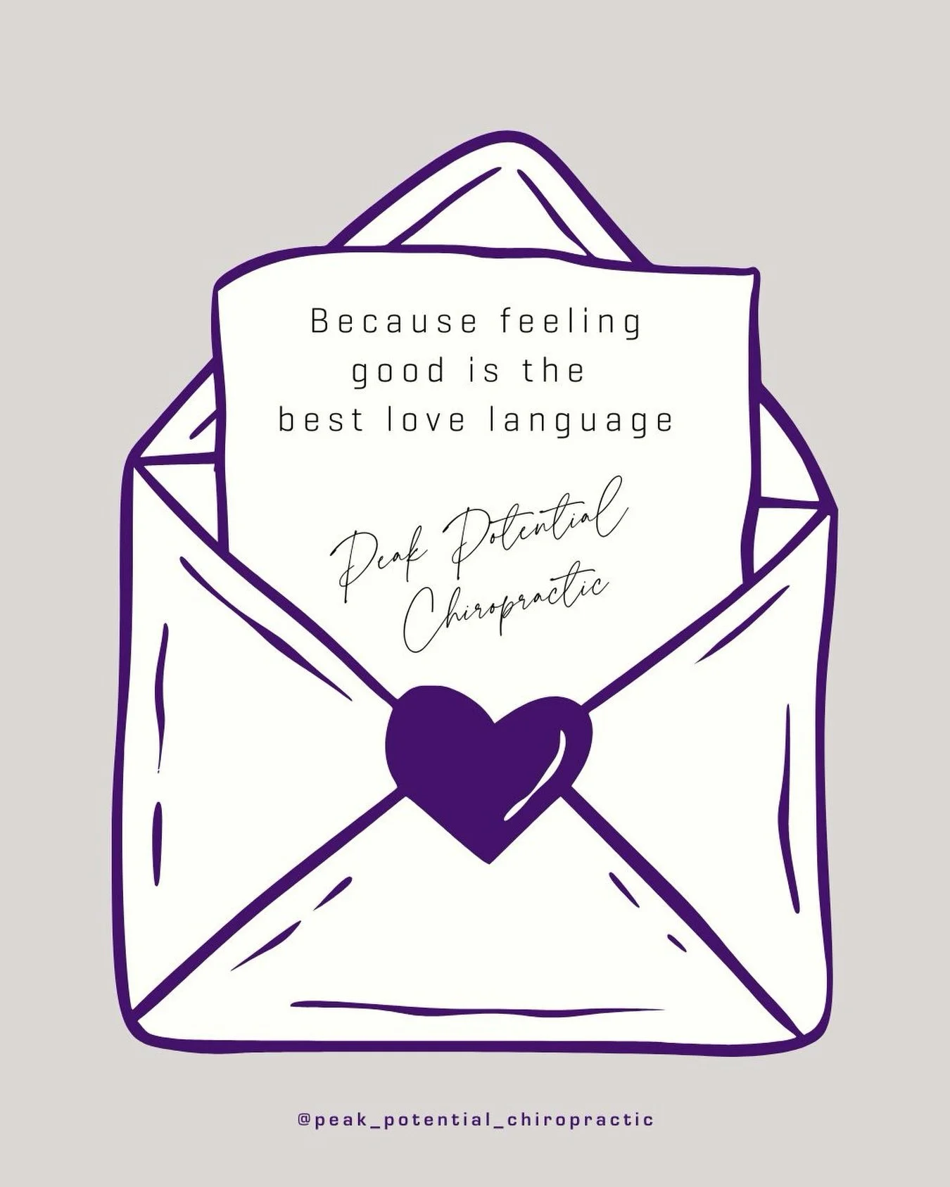 💘 Because feeling good is the best love language 💘

This Valentine&rsquo;s Day, show yourself (or someone you love) a little extra care ❤️
When your spine is aligned and your nervous system is clear, your body functions better, heals faster, and fe