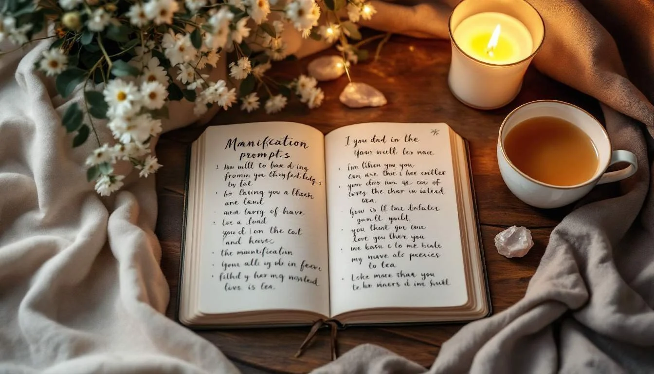 60 Manifestation Journal Prompts to Get What You Want