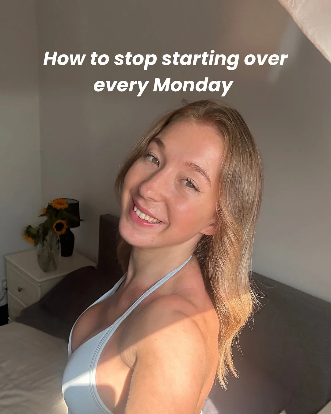 These healthy habits and mindset shifts will STOP you from needing to start over every Monday 🙃

Trust me, life gets SO much more enjoyable when you break shame cycles and build sustainable consistency ✨

#mindsetshift #dailyhabits #healthyhabits #m