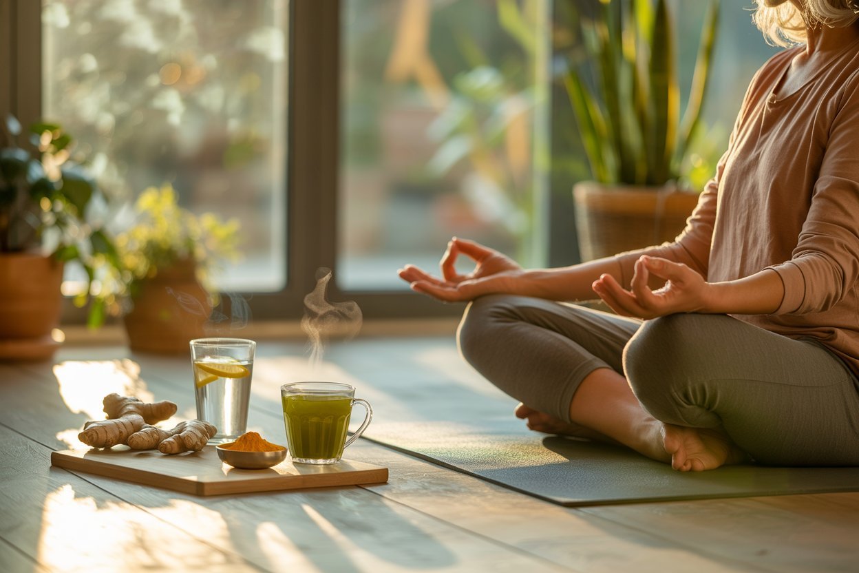 This Is The Morning Routine For Longevity That Wellness Girlies Swear By!