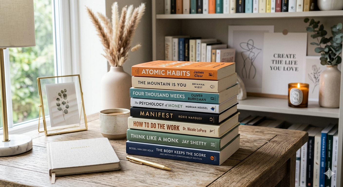 Best Self Help Books for Women in Their 30s