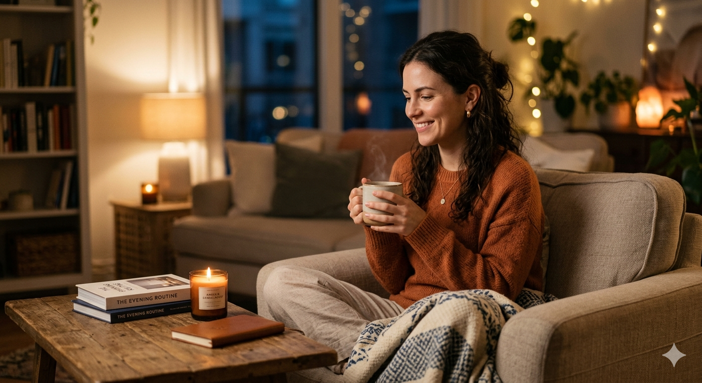 15 Evening Self-Care Ideas for Women Who Can't Switch Off