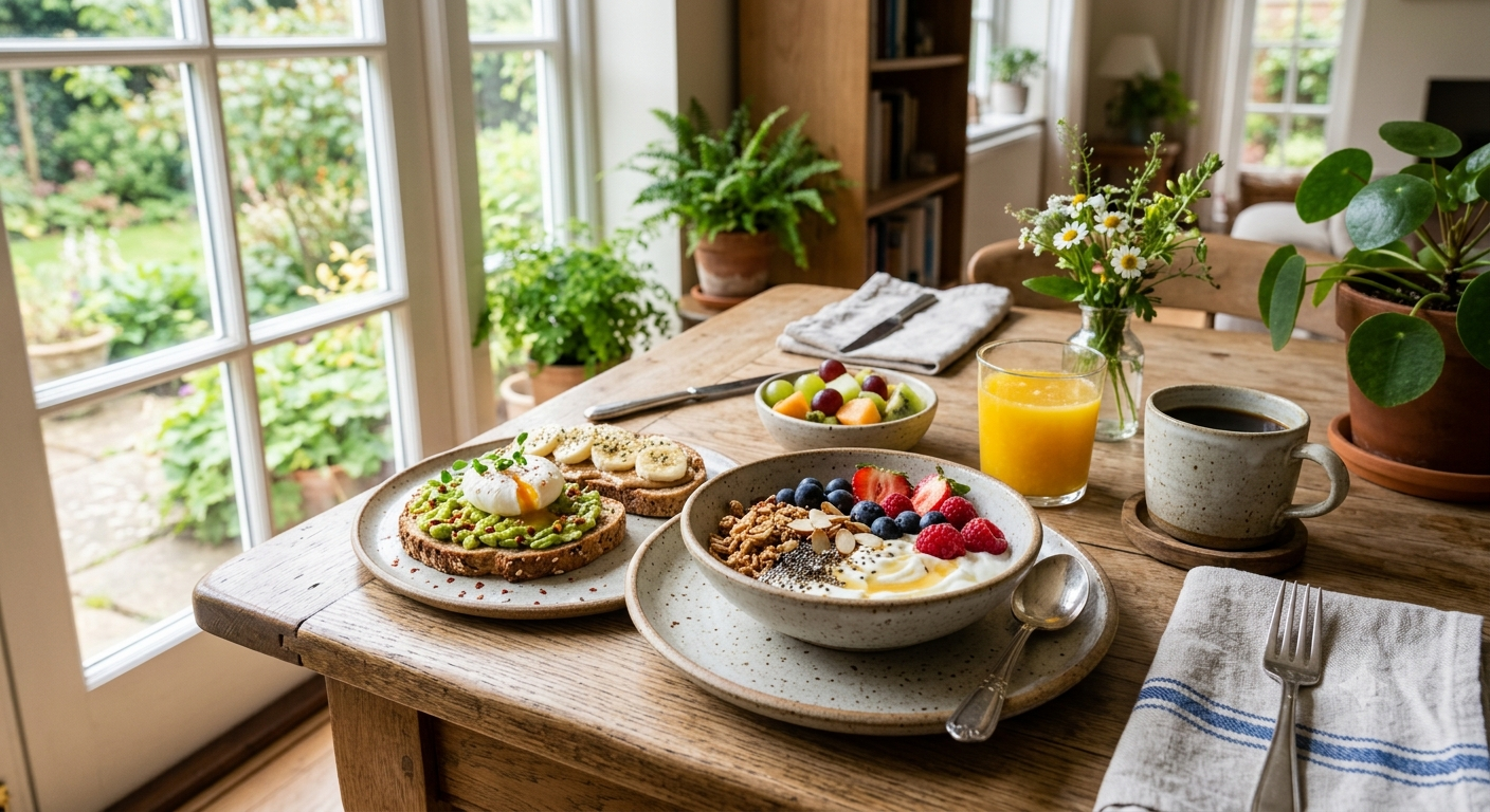 6 Healthy Morning Meals For Women Who Want More Energy And Joy