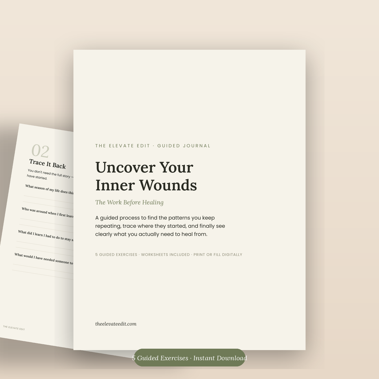 Uncover Your Inner Wounds: The Work Before Healing