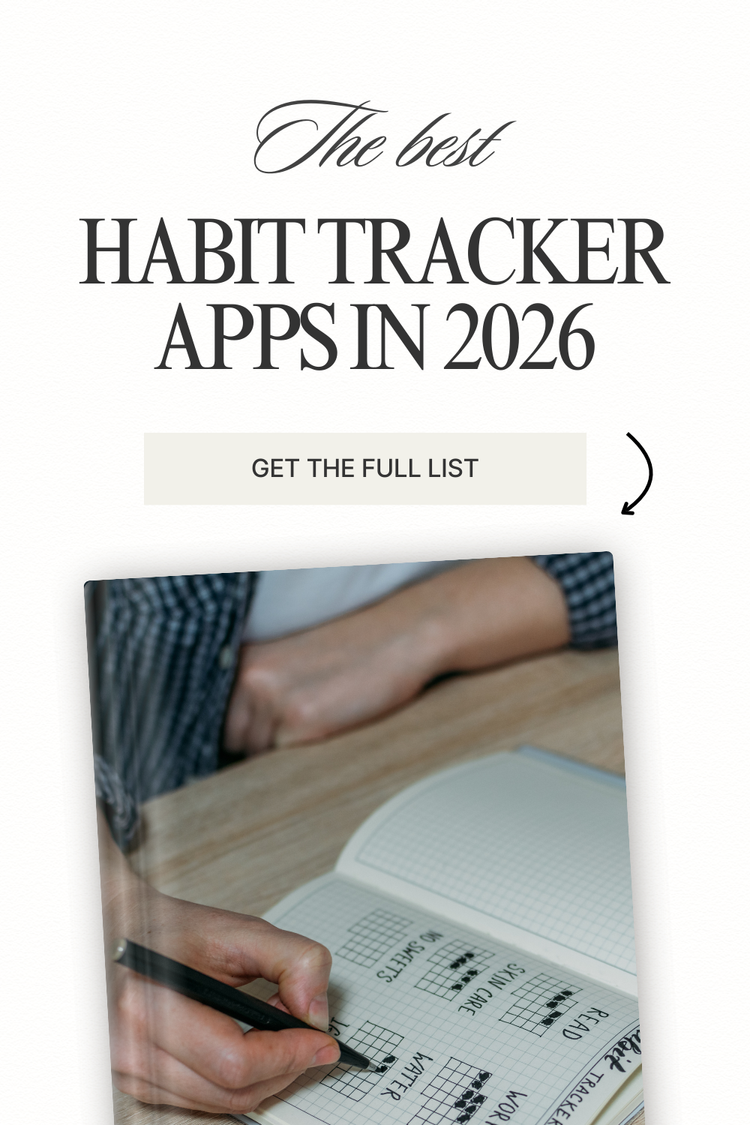 The Best Habit Tracker Apps in 2026 — The Elevate Edit