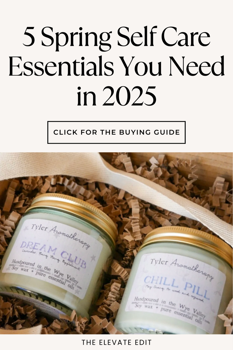 5 Spring Self Care Essentials to Add To Your Basket — The Elevate Edit