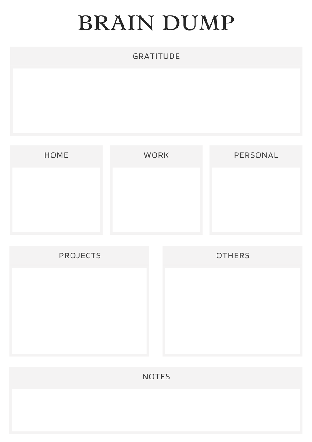 20 Amazing Brain Dump Prompts for Your Next Journaling Session — The ...