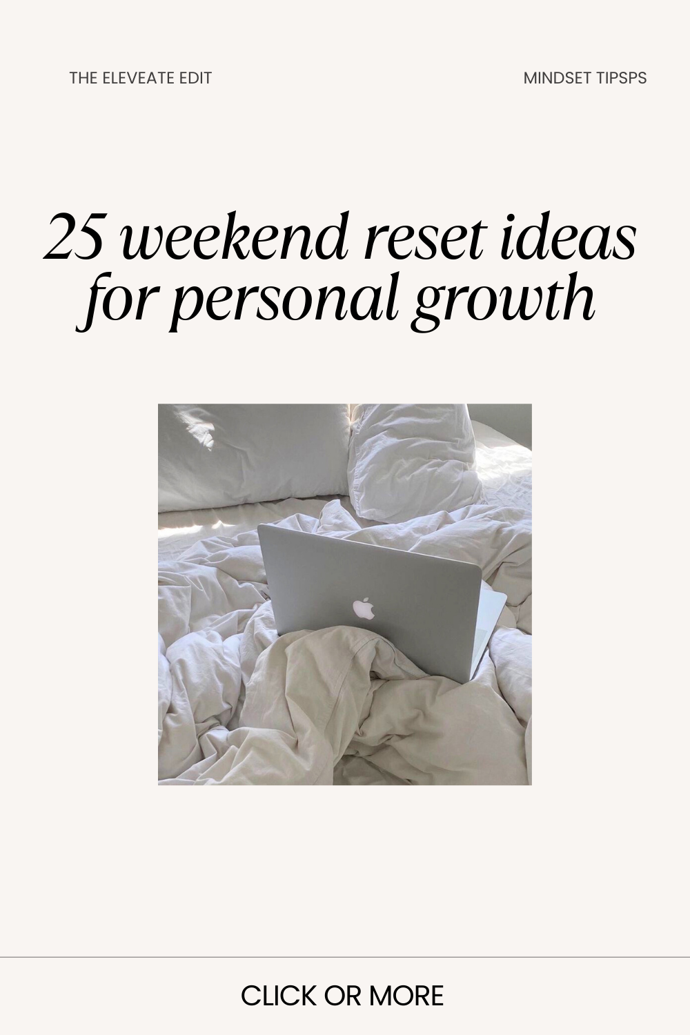 25 Weekend Reset Ideas for Your Personal Development Journey — The ...