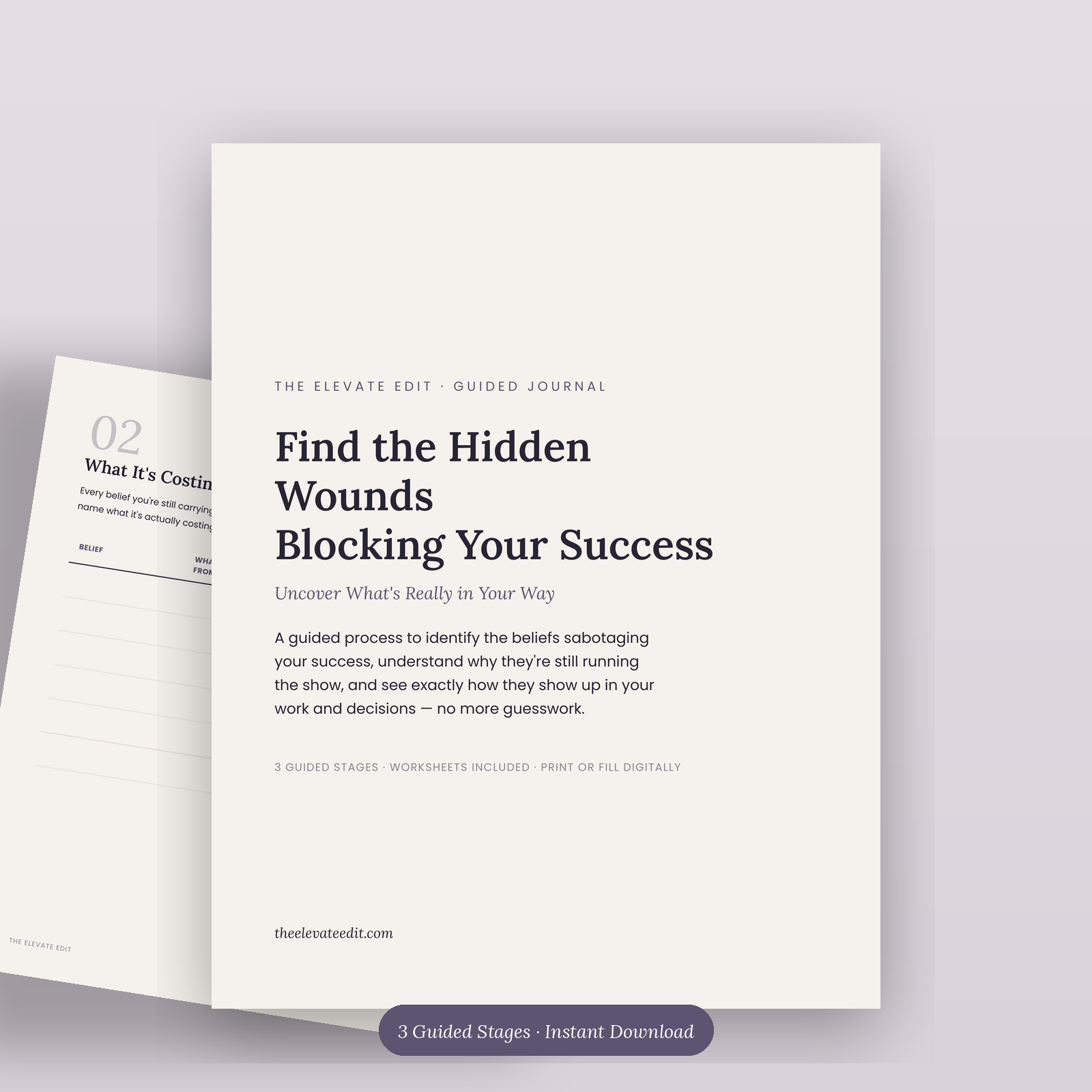 Find the Hidden Wounds Blocking Your Success