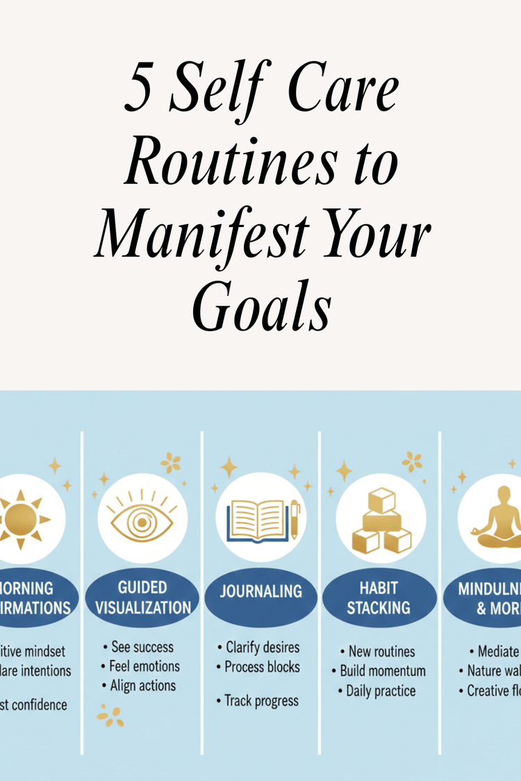 5 Self-Care Routines for Women Who Want to Manifest Their Goals — The ...