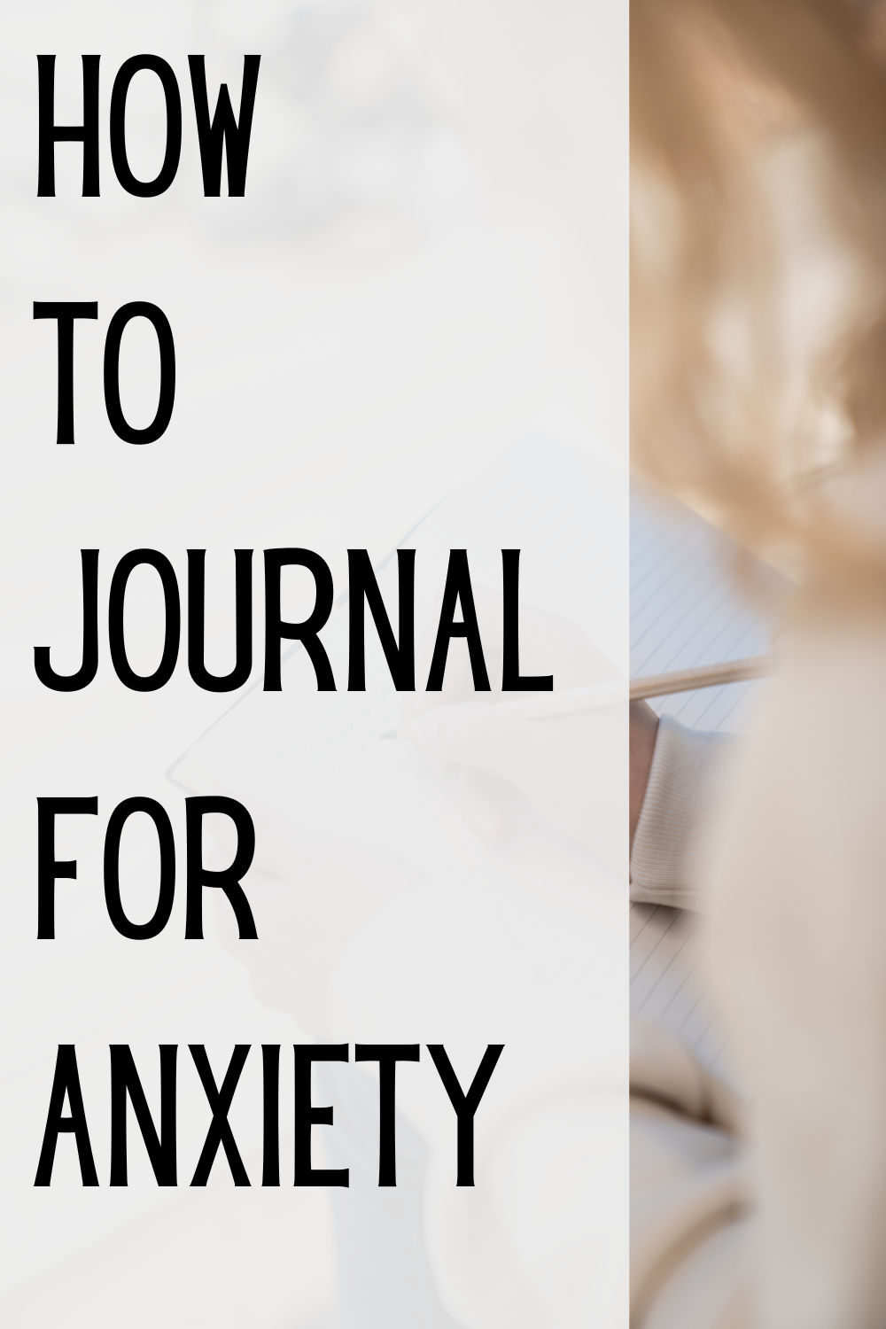 Image showcasing Journaling for Anxiety: Free Prompts and Tips — The Elevate Edit