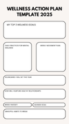 The Only Wellness Action Plan Template You’ll Ever Need — The Elevate Edit