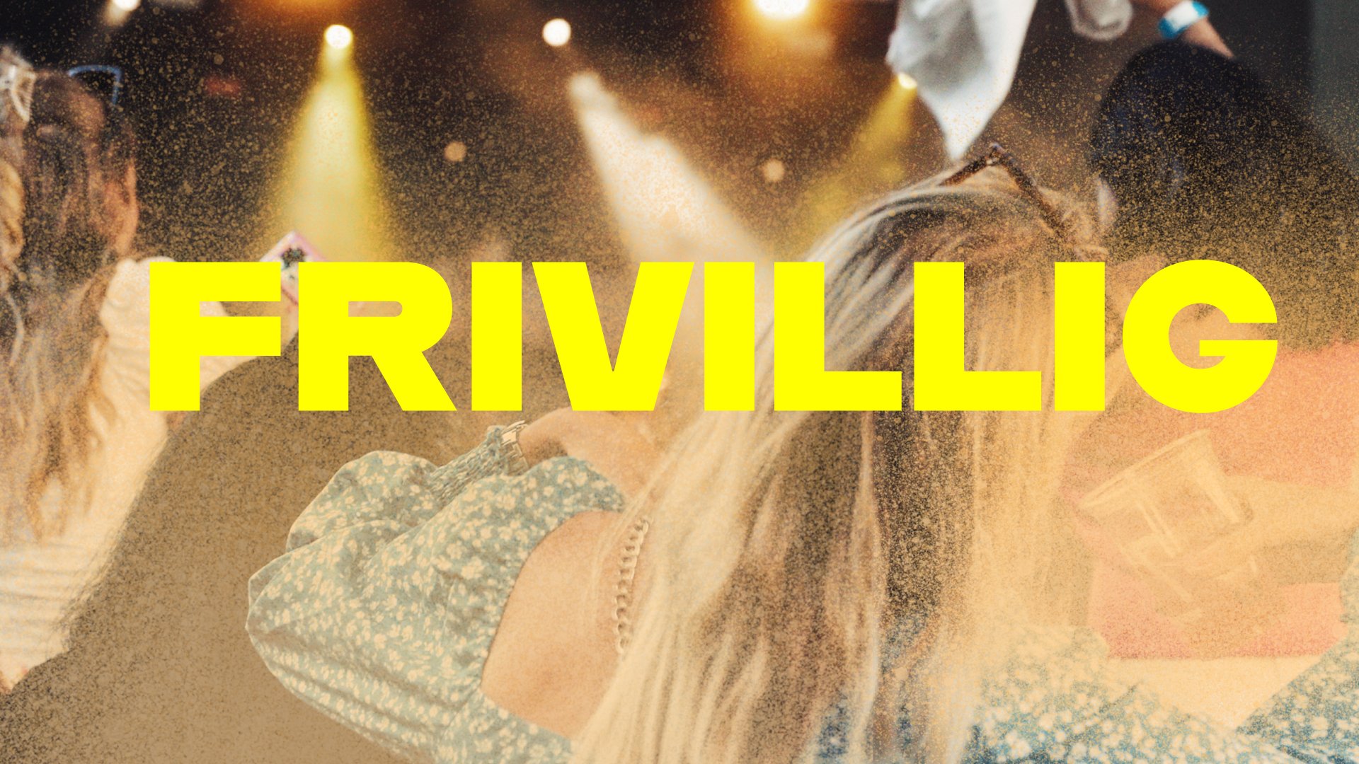 Vil du være frivillig?