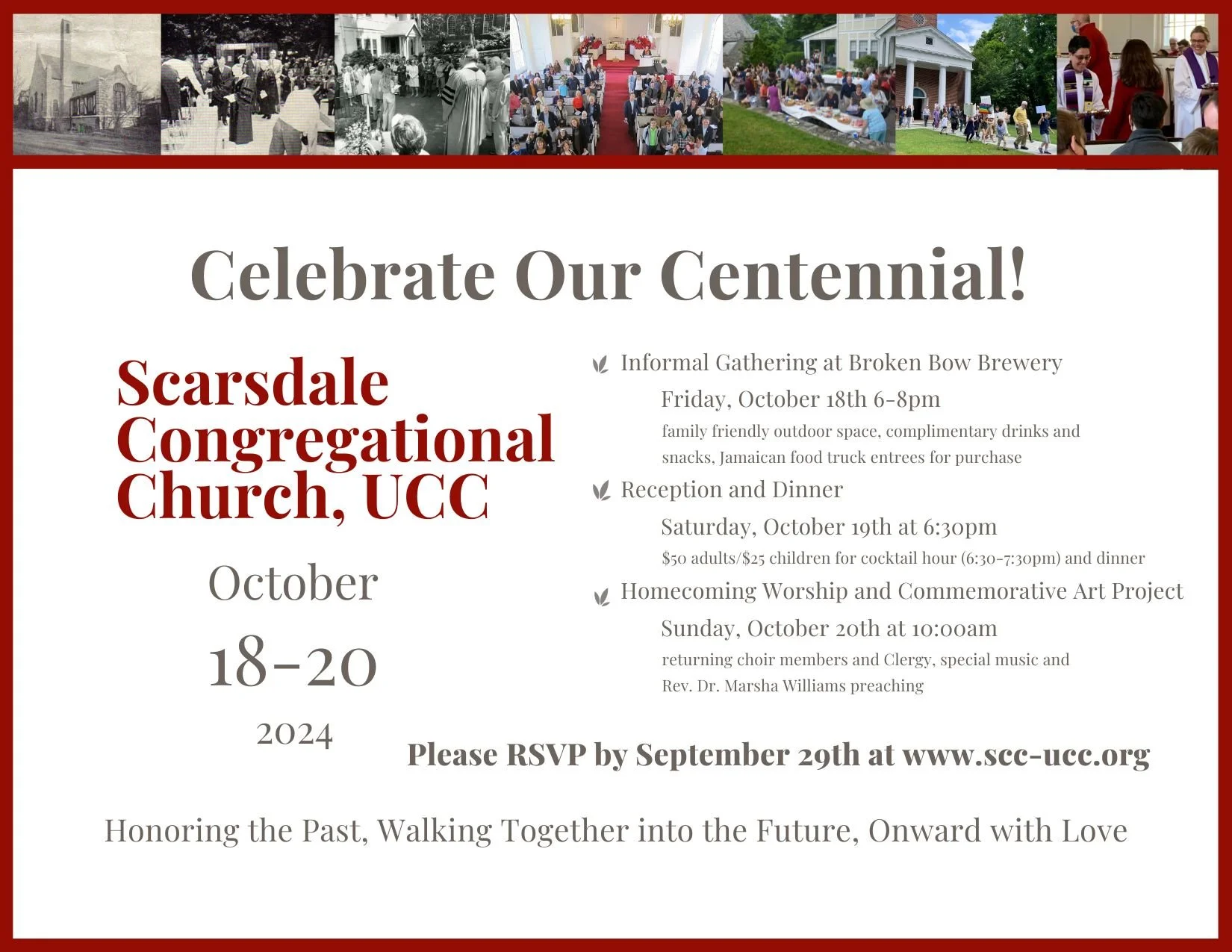 Have You RSVP’d Yet?